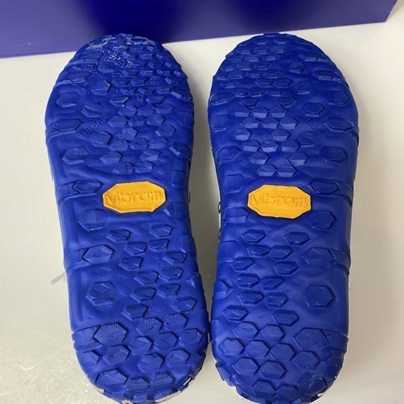 P448 CSL royal blue white leather low top sneakers - Picture 8 of 9